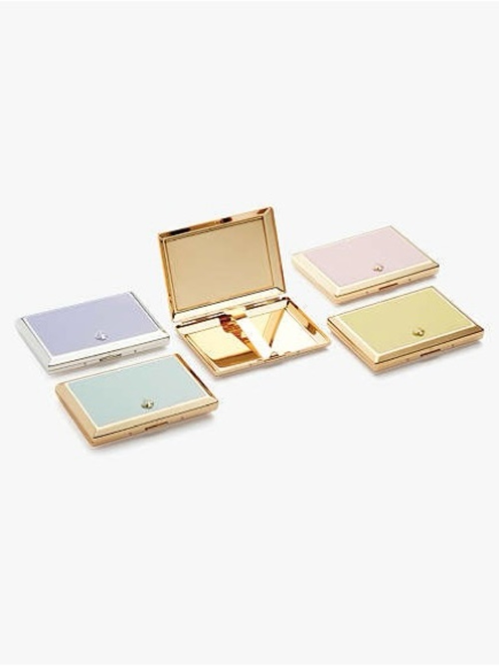 Kate Spade White and Gold Spade Street ID/Card Holder *Minor Flaws* - Picture 2 of 14